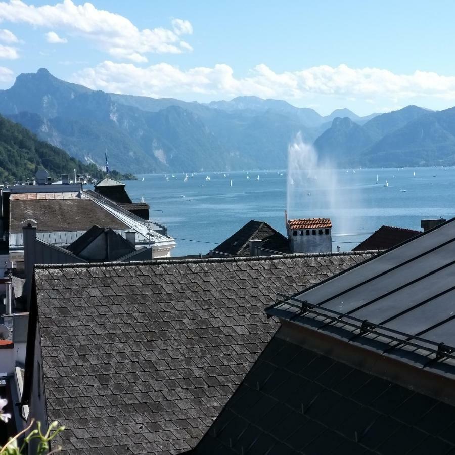 Marktplatz Traunsee Lake View Gmunden Exterior photo